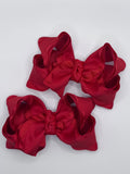 Something red