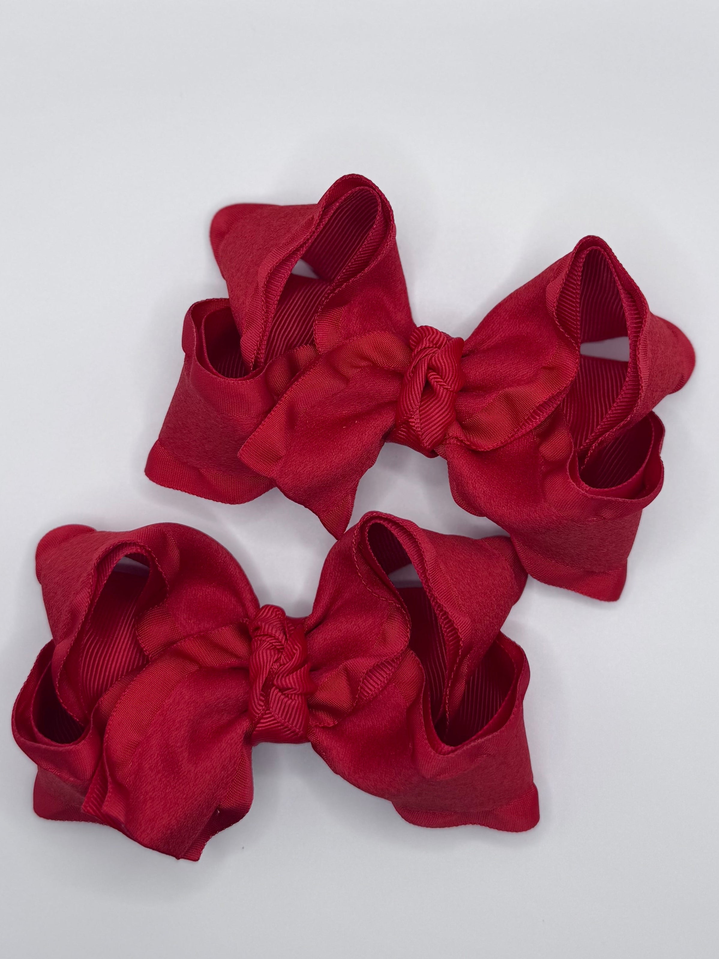 Something red
